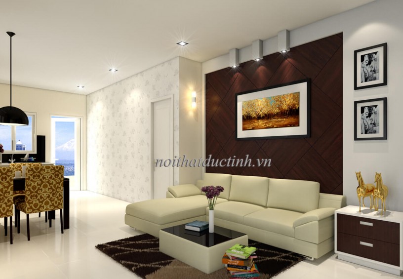 Thiết kế nội thất chung cư anh Duy - Times City 